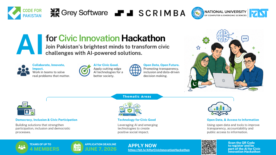 AI for Civic Innovation Hackathon