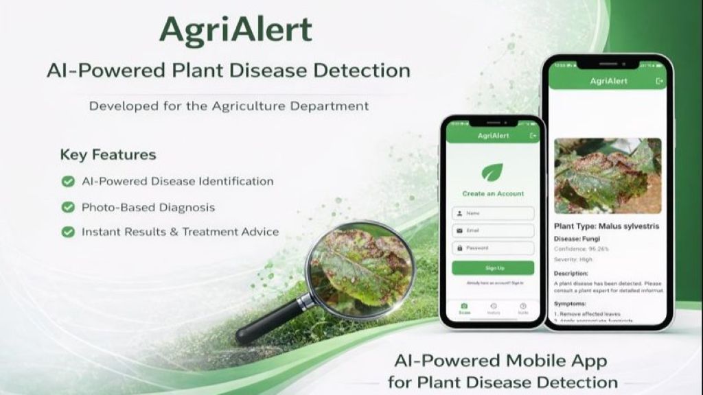 AI-Powered Plant Disease Detection