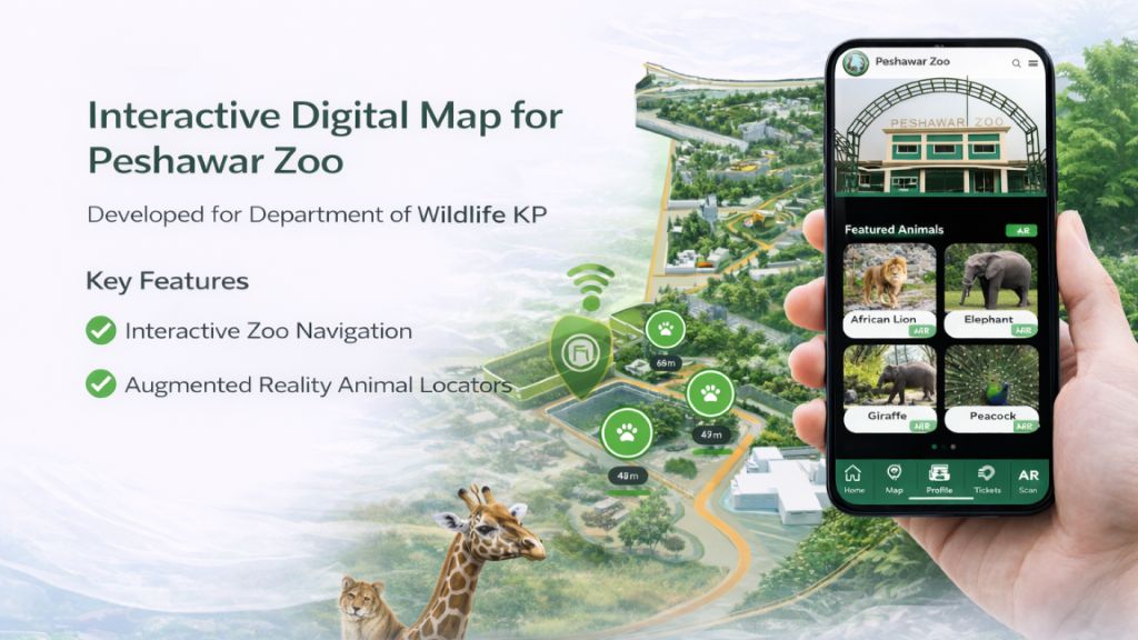 Interactive Digital Map & AR Experience