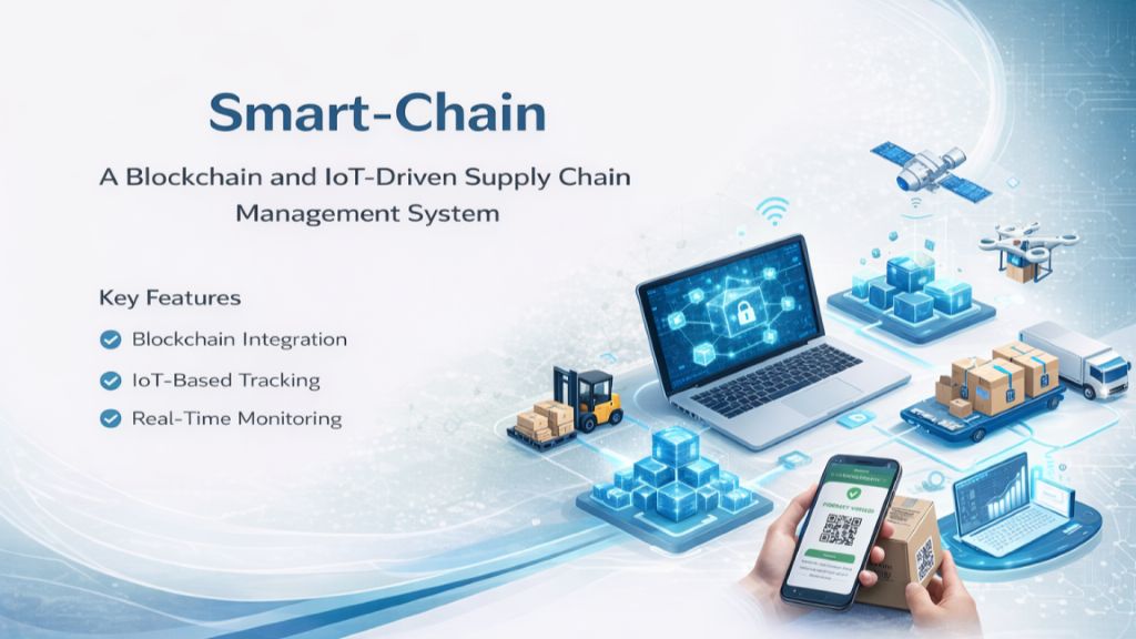 Blockhain and IOT Based Supply Chain Management