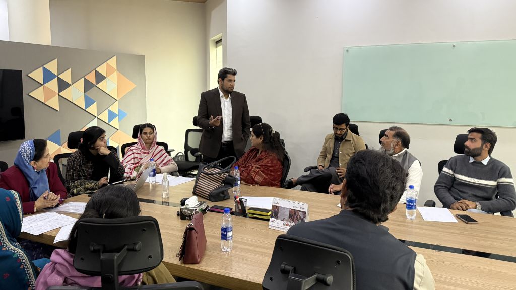 Guftugu Session - National Incubation Centre, Faisalabad
