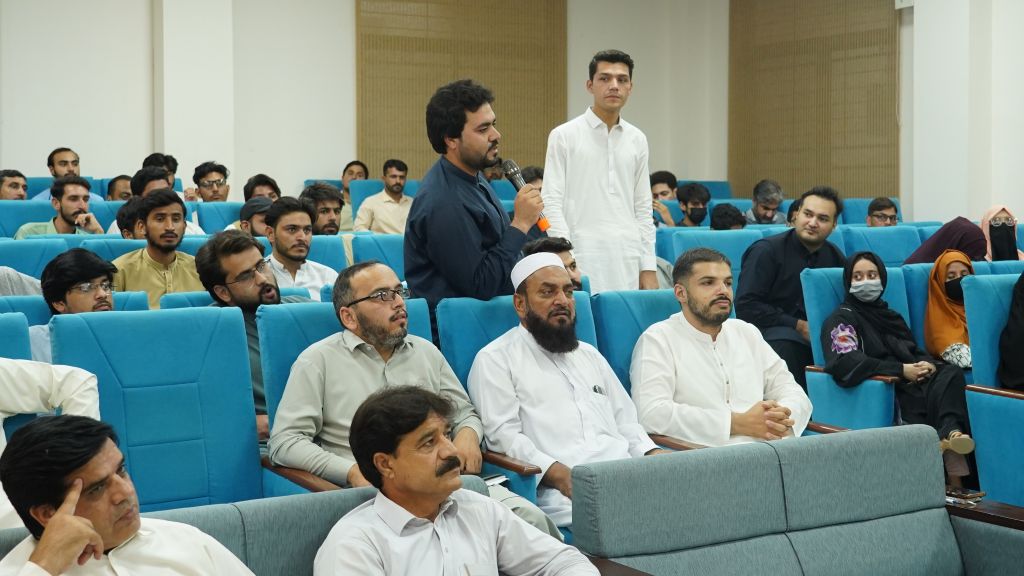 Guftugu Session - UET Mardan
