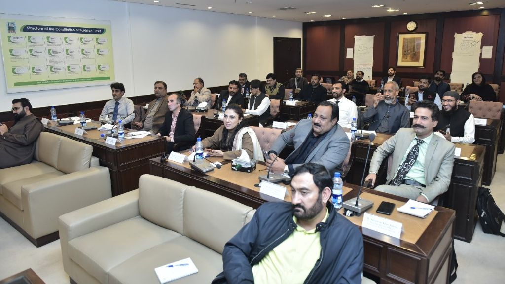 Training Session at PIPS