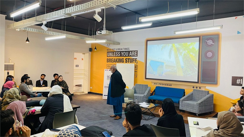 Tech Camp 2023: Pakistani Youth Innovate for Climate Change