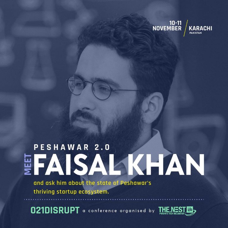 disrupt 2.0 The above image, from 2018, shows a thriving startup culture that led to conferences like Disrupt becoming regular features in the Pakistani tech space.