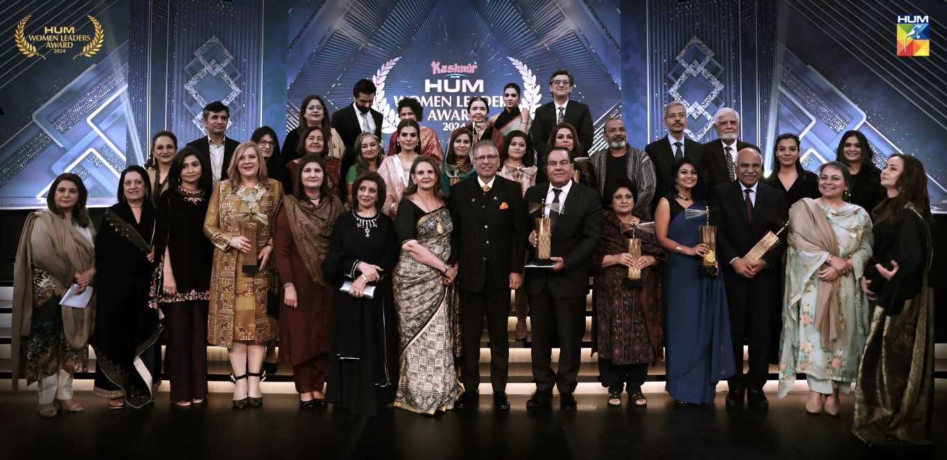 HUM Awards 2024 - Group Photo