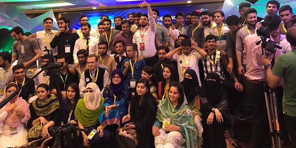 Fellows at Digital Youth Summit (2017)