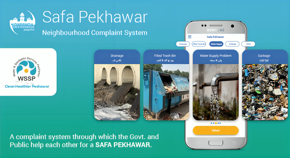Safa Pekhawar App