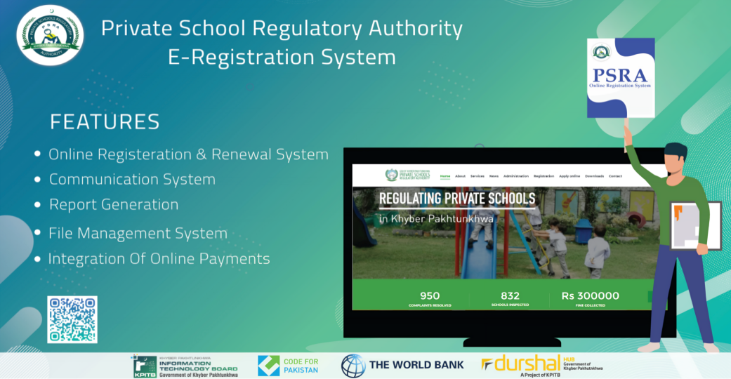 PSRA E-Registration System