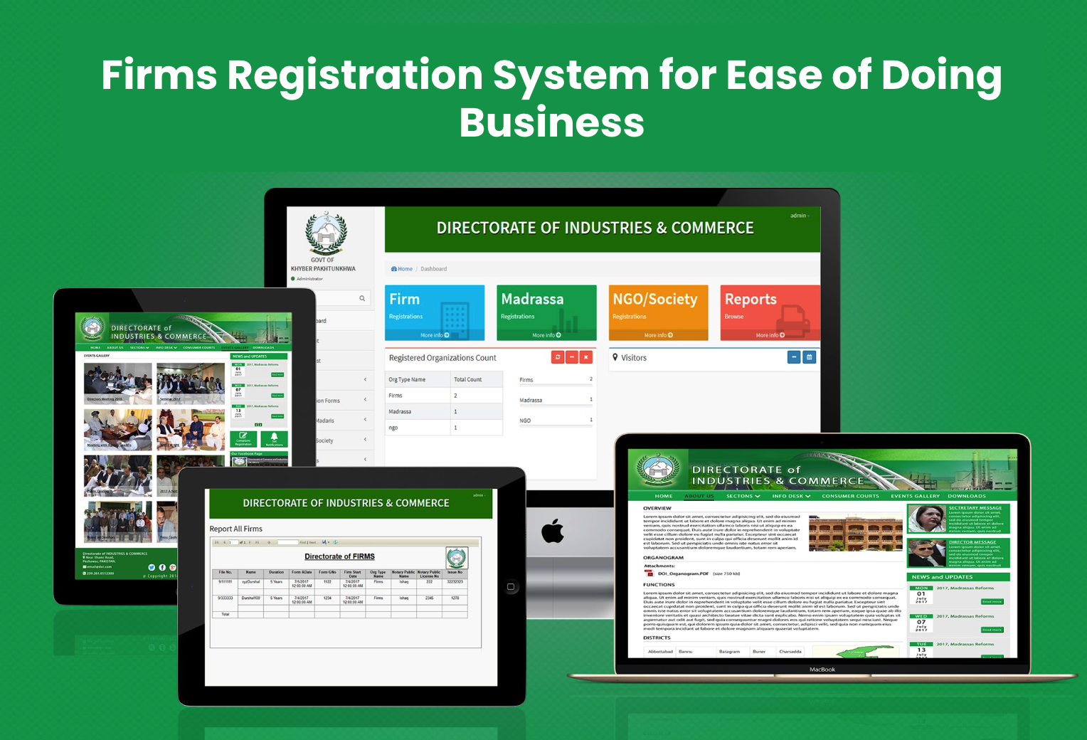 Firms Registration System
