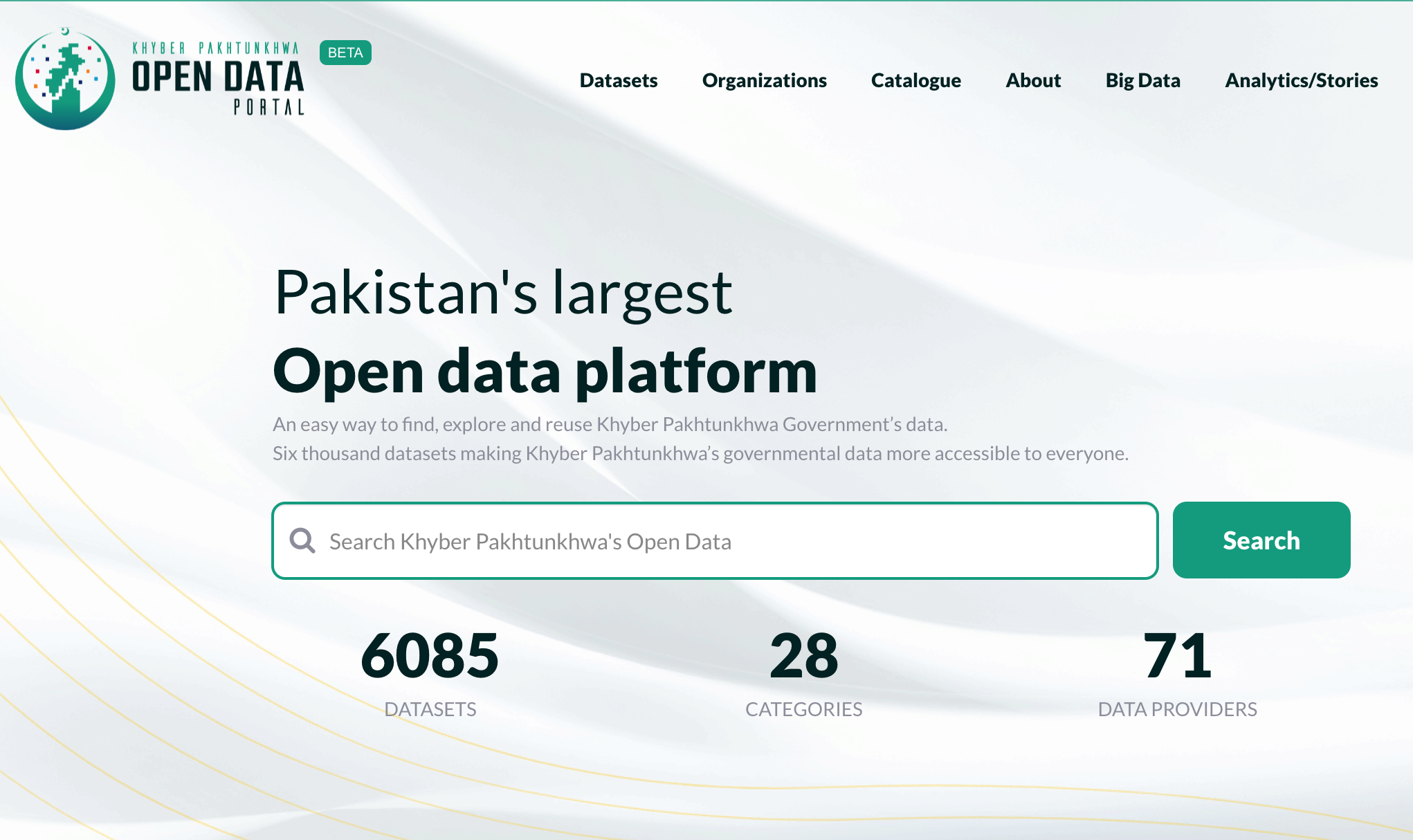KP Open Data Portal