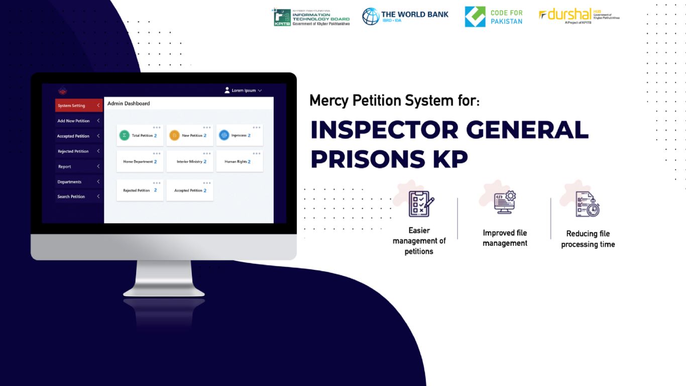 Mercy Petition System for Inspector General Prisons