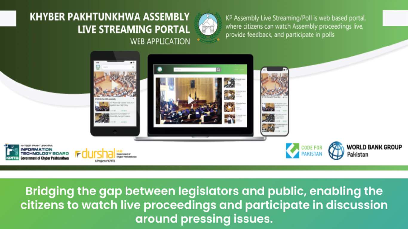 KP Assembly Live Streaming Portal