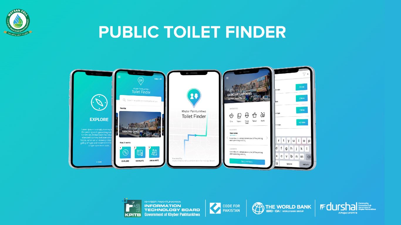 Public Toilet Finder