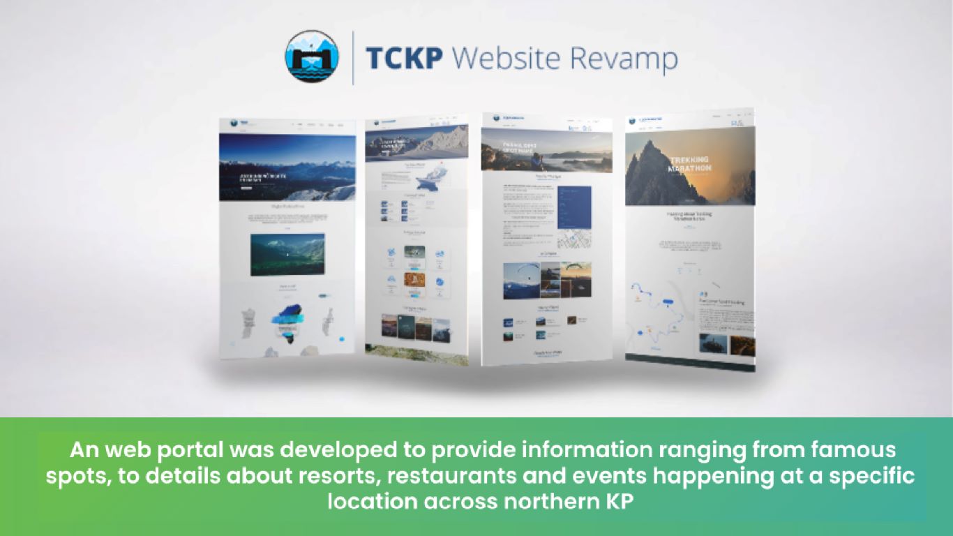 TCKP Website Revamp