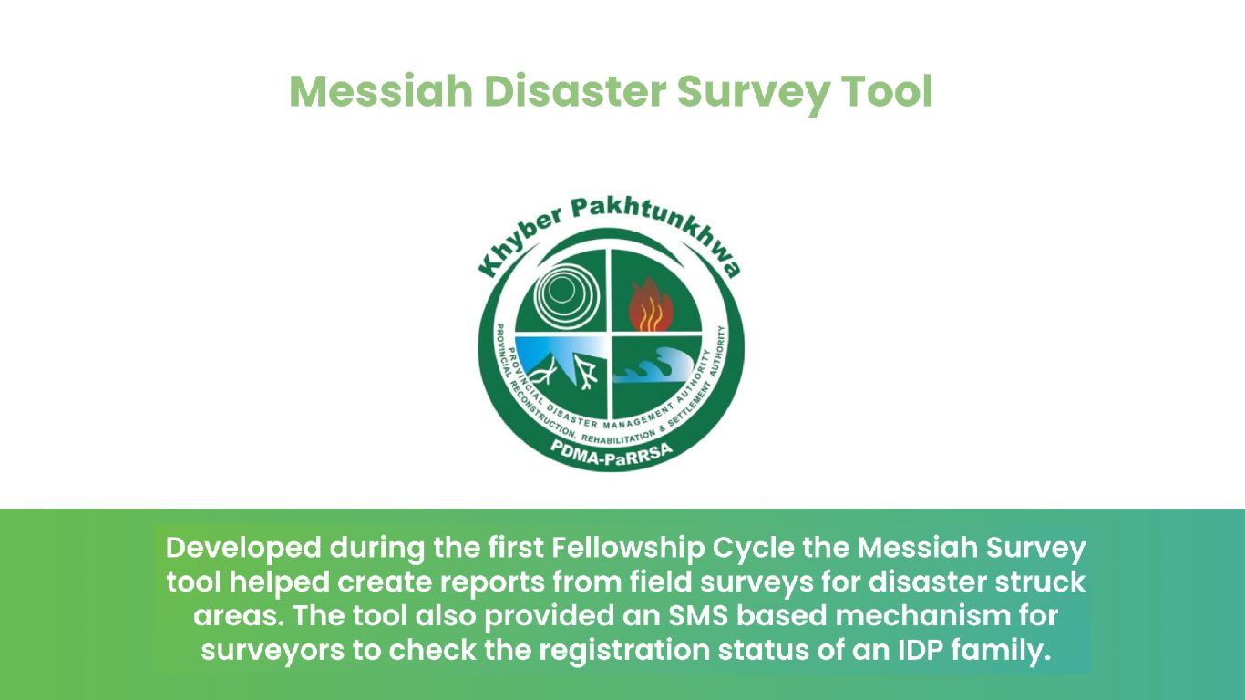 The Messiah Survey tool