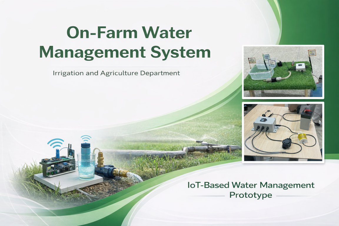 On-Farm Water Management System