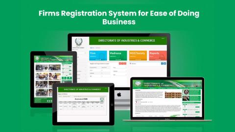 Firms Registration System