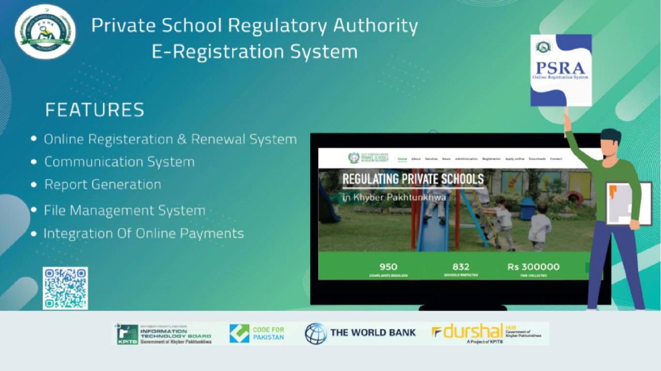 PSRA E-Registration System